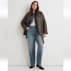madewell curvy 90s straight